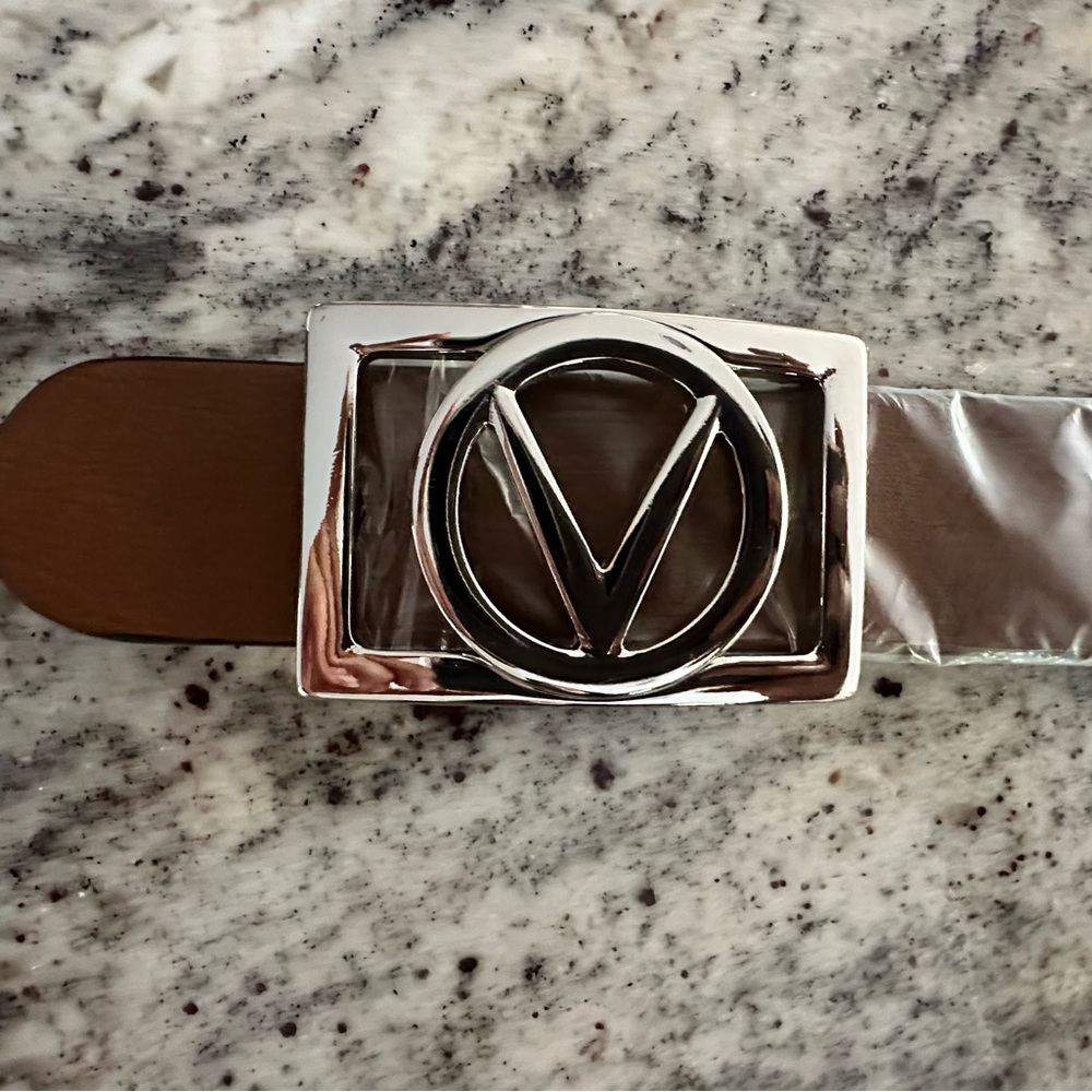 Valentino logo belt NWT